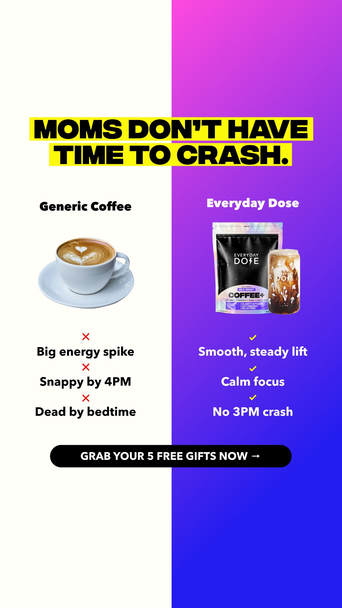 Everyday Dose Facebook ad