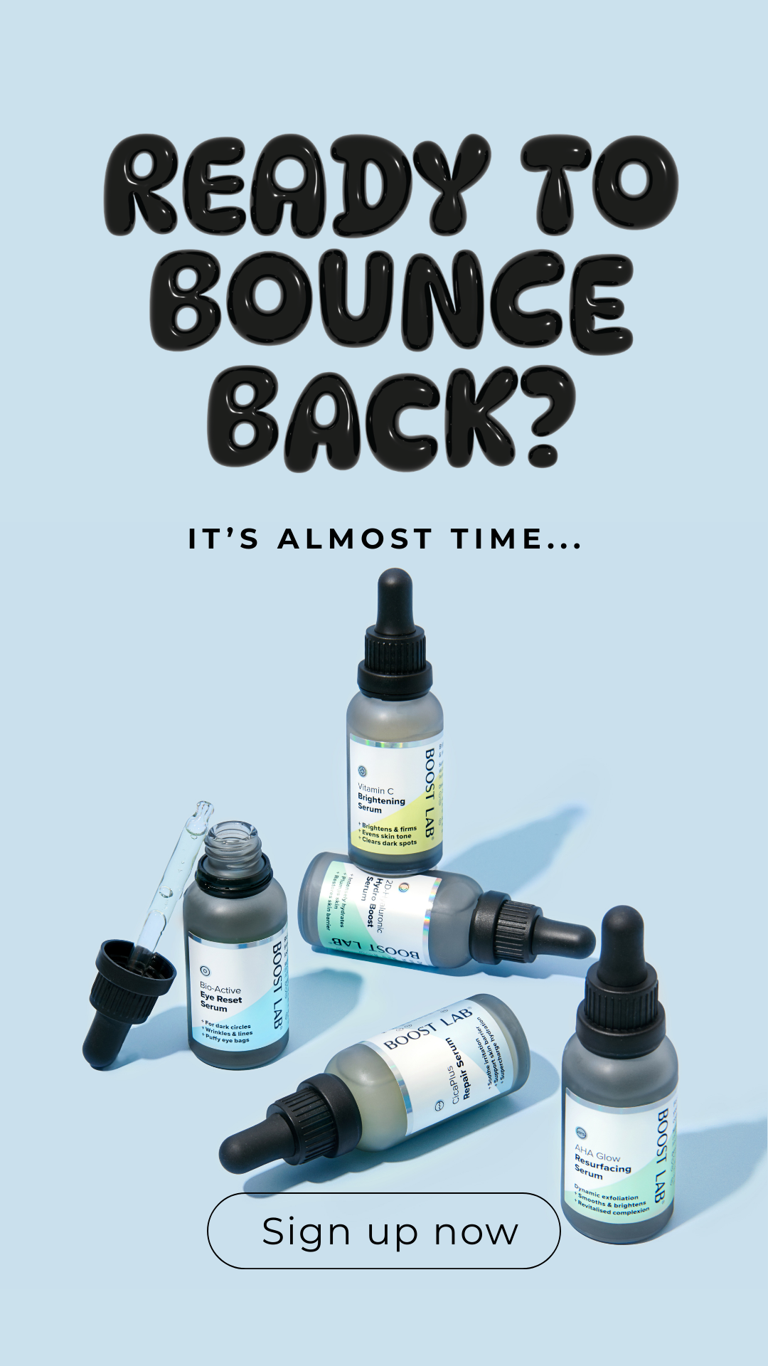BOOST LAB Co. Facebook ad