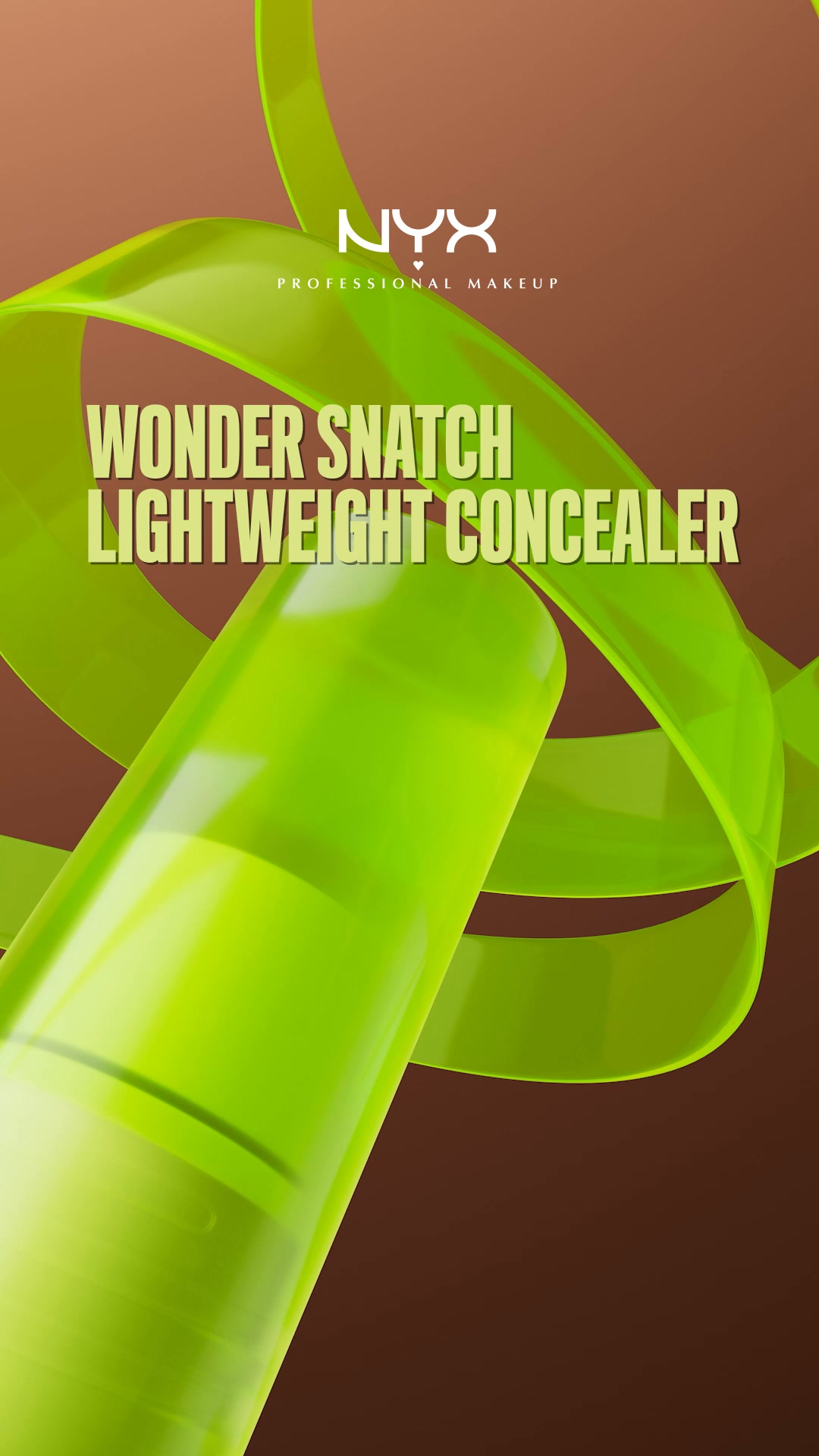 NYX Professional Makeup Facebook ad: Wonder Snatch Concealer