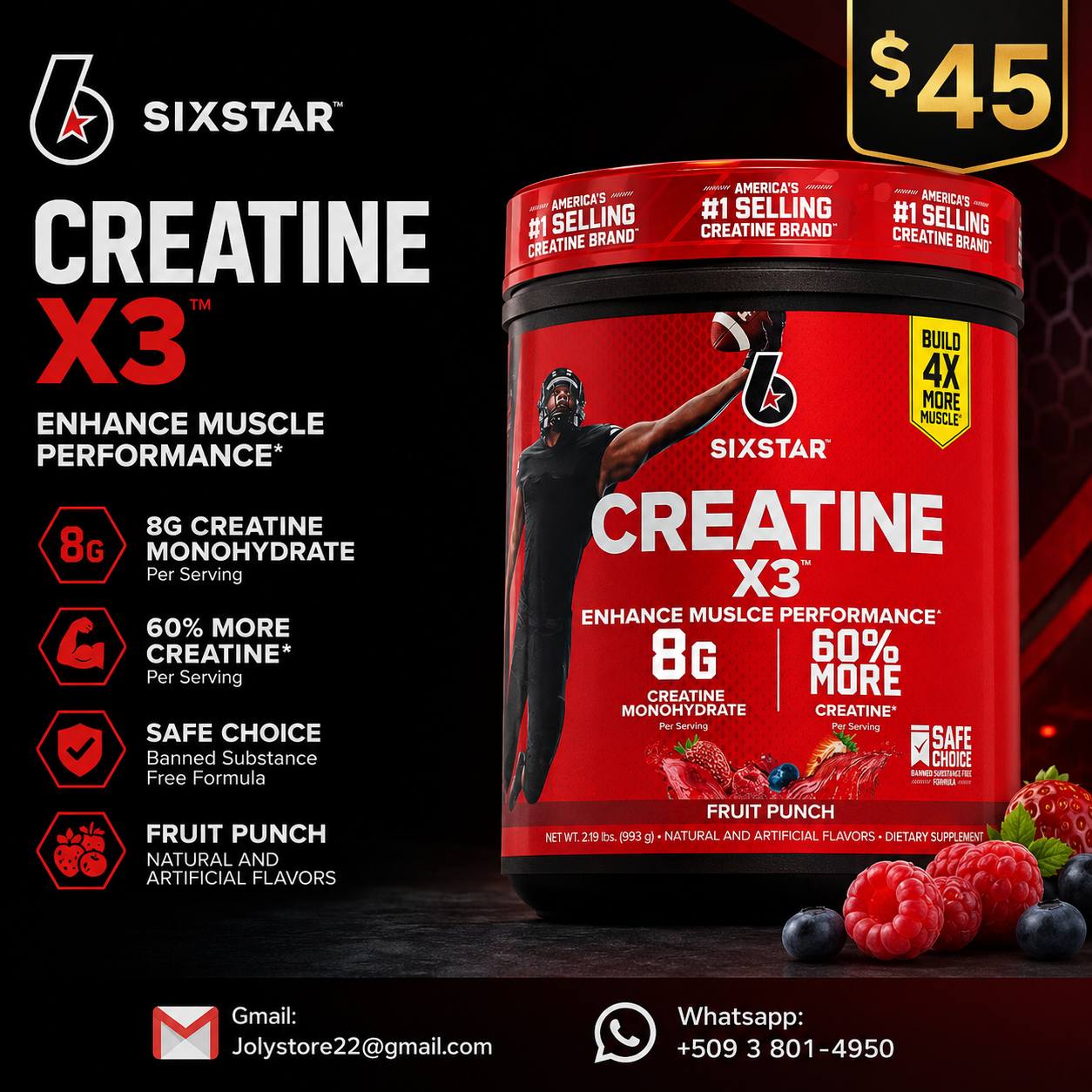 Joly Protein And More Facebook ad