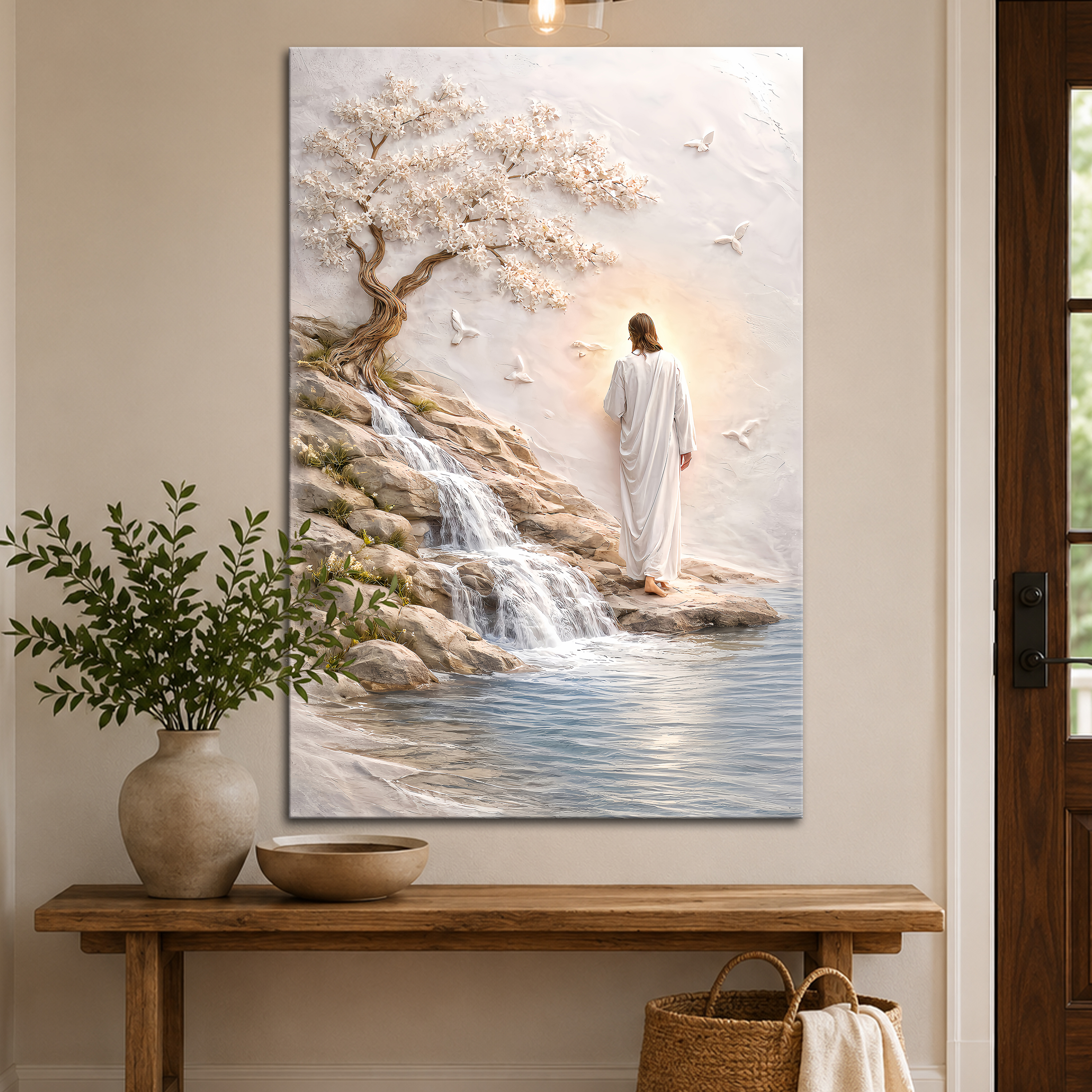 Tailored Canvases - Personalized Art Facebook ad
