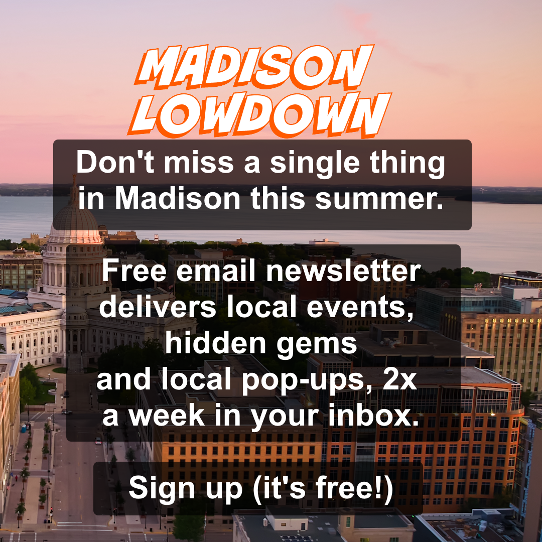 Madison Lowdown Facebook ad