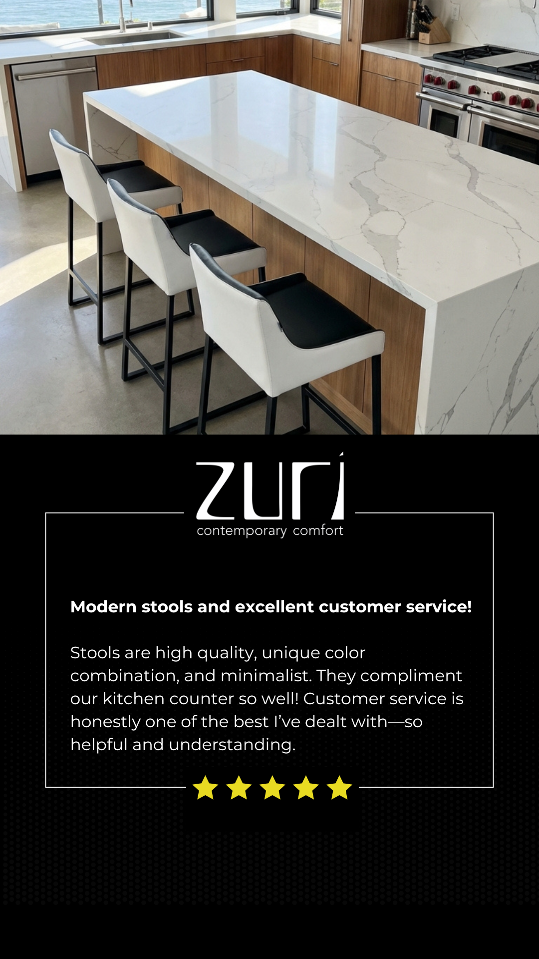 Zuri Furniture Facebook ad