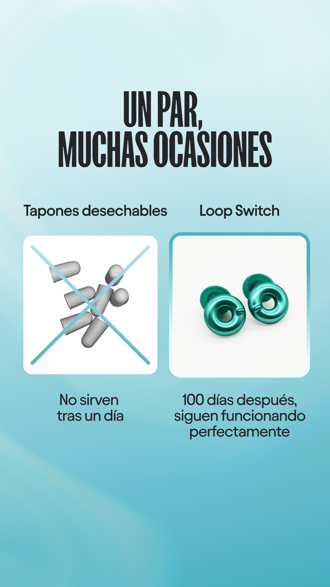 Loop Facebook ad