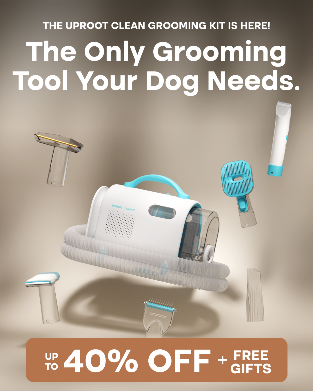 Uproot Clean Facebook ad