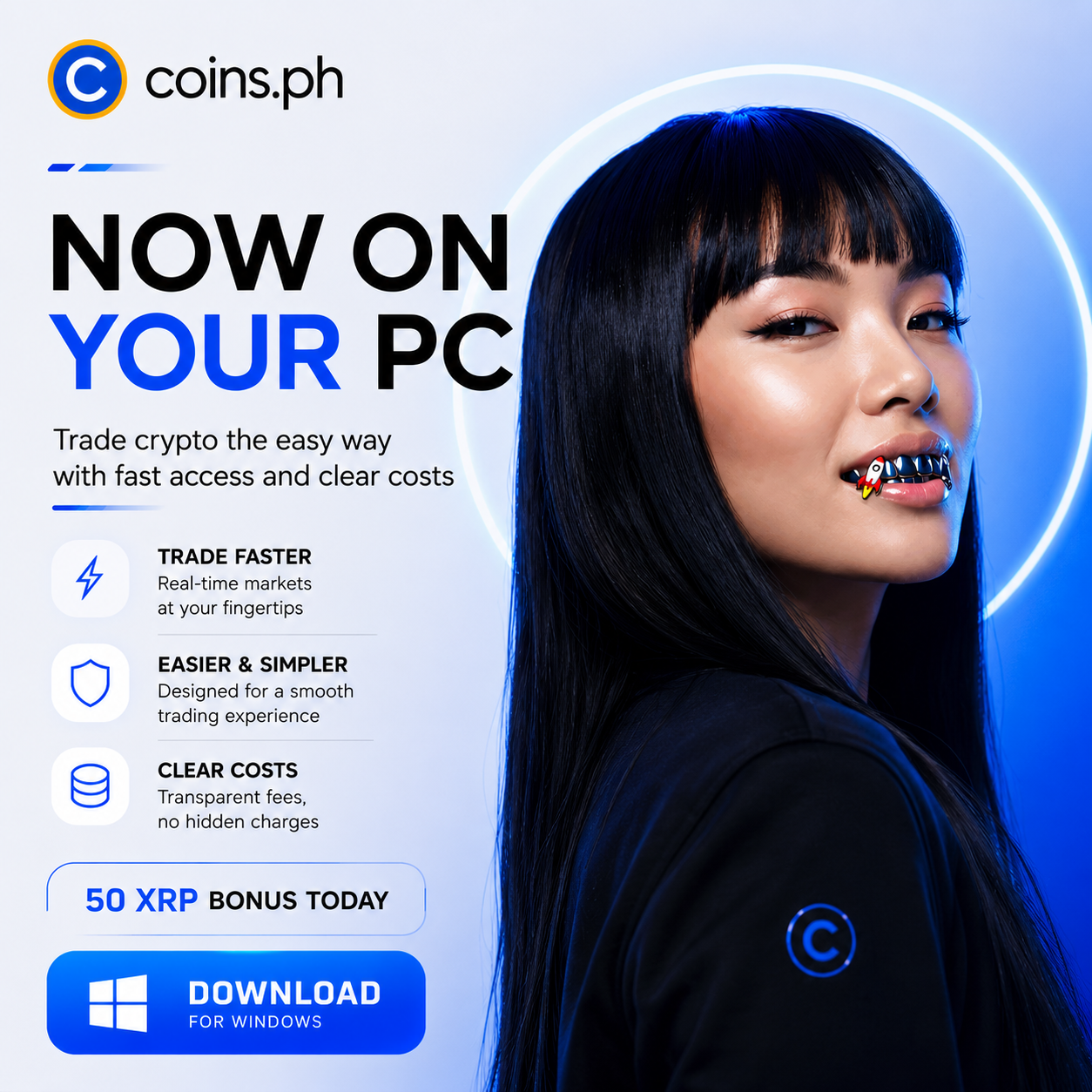 Coins Insider Facebook ad: Now on Your PC