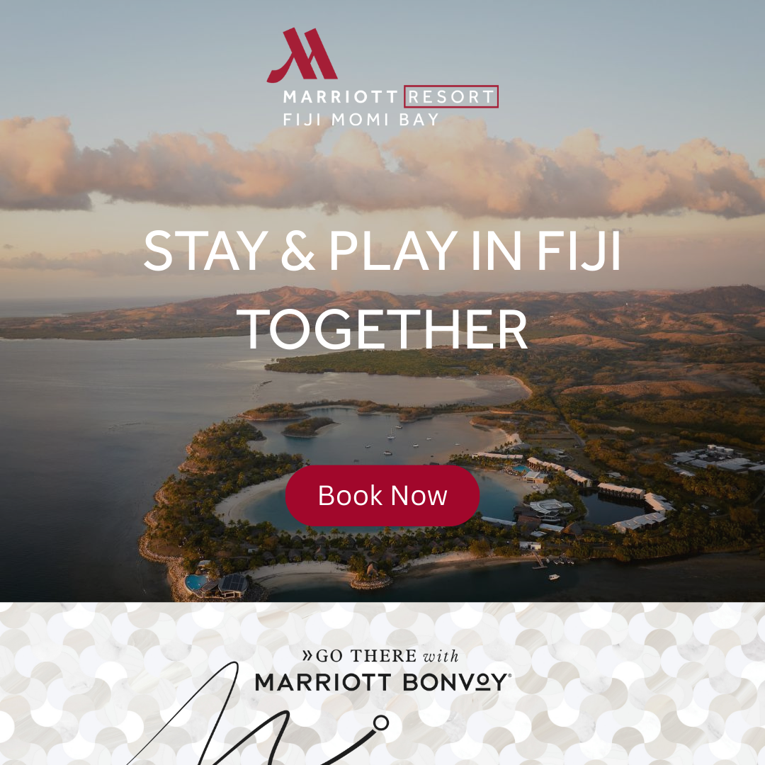 Fiji Marriott Resort Momi Bay Facebook ad