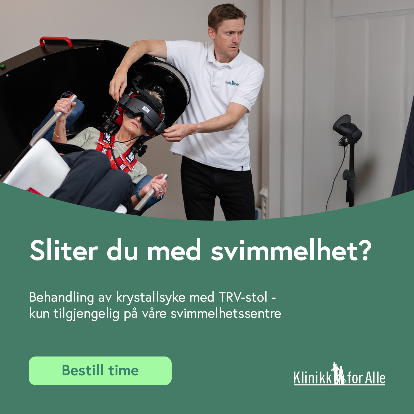Klinikk for Alle Facebook ad