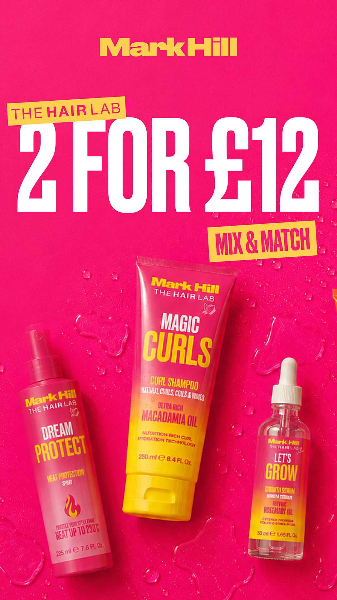 Mark Hill Hair Facebook ad