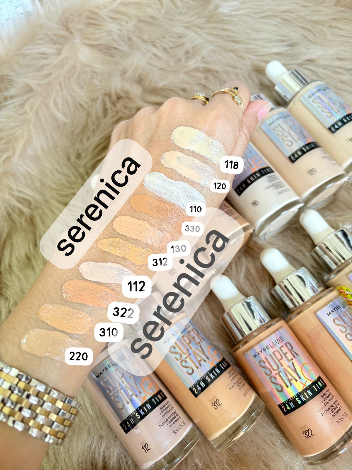 Serenica Facebook ad