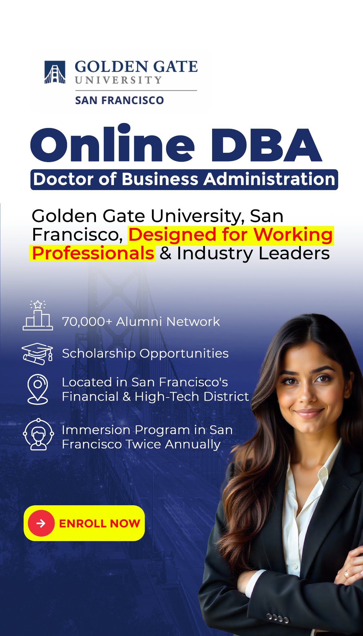 Distance Education School Facebook ad