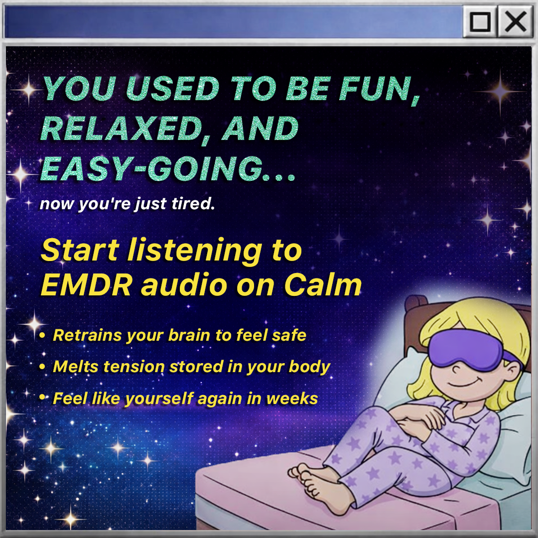 Calm Facebook ad