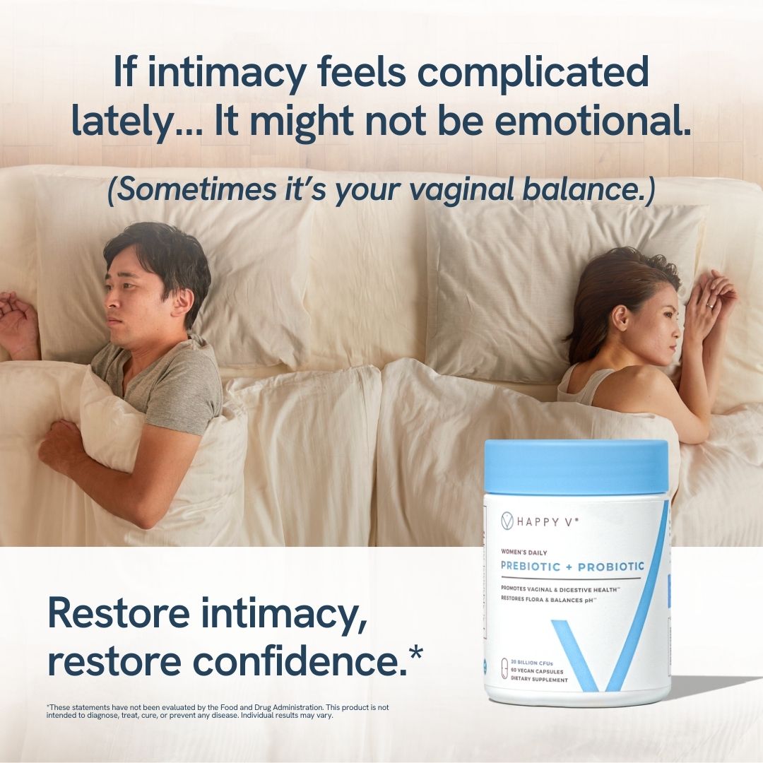 Happy V Facebook ad