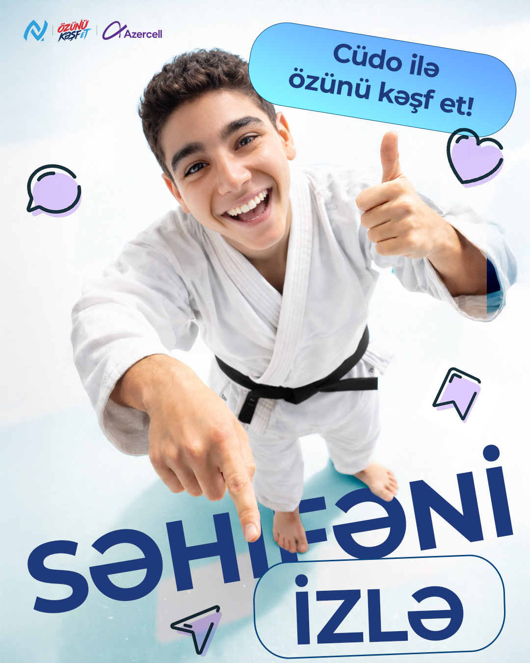 Azərbaycan Cüdo Federasiyası / Azerbaijan Judo Federation Facebook ad