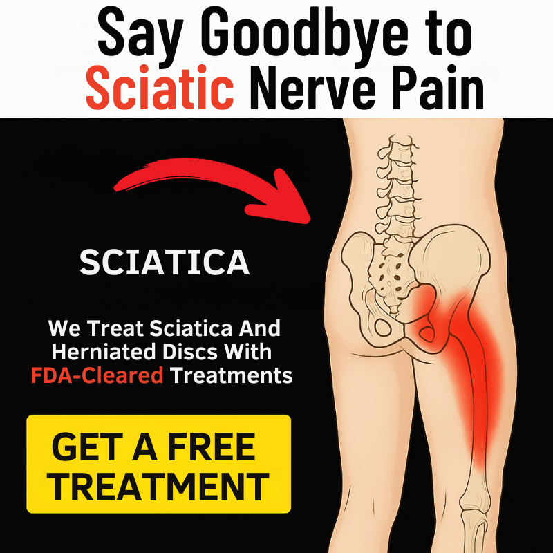 Novelli Spine & Knee Center Facebook ad
