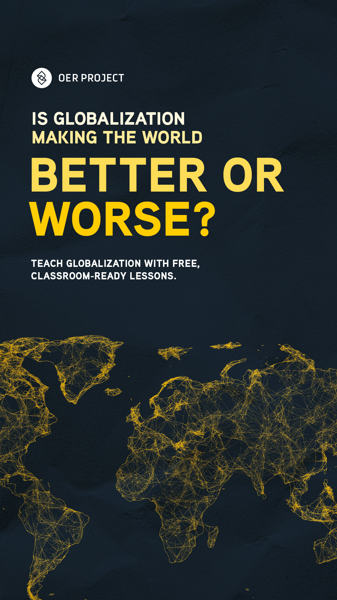 OER Project Facebook ad from Apr 1, 2026