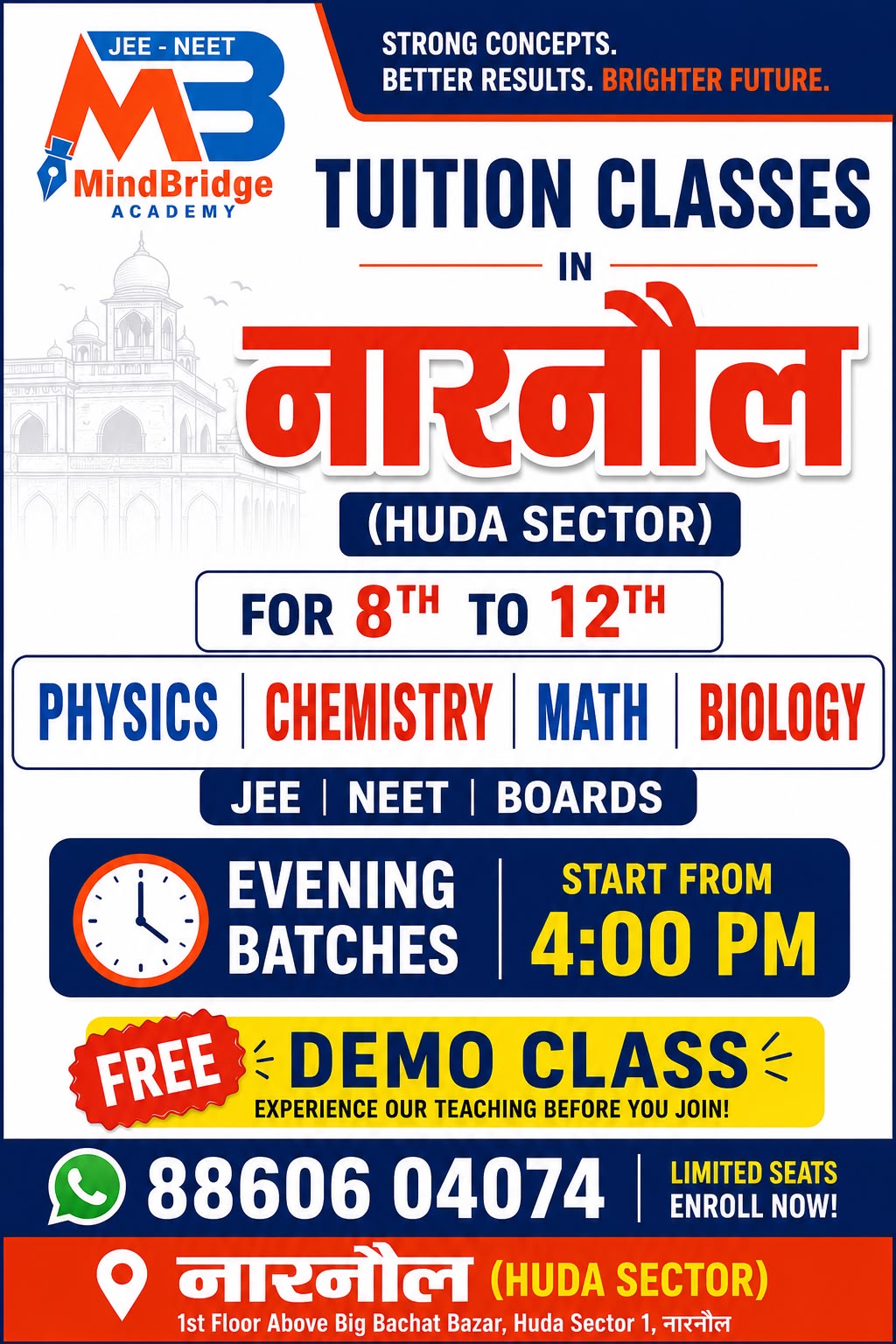 MindBridge Academy Facebook ad