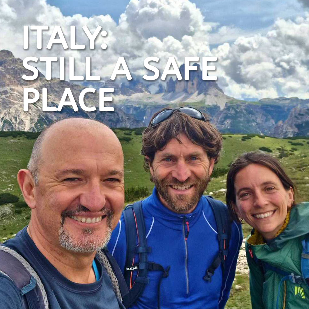 Walk About Italy Facebook ad