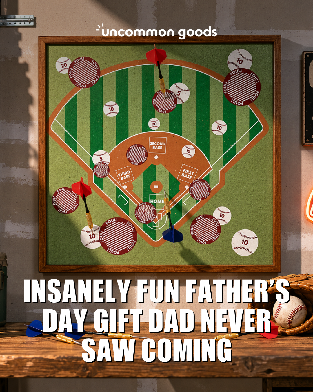 Uncommon Goods Facebook ad