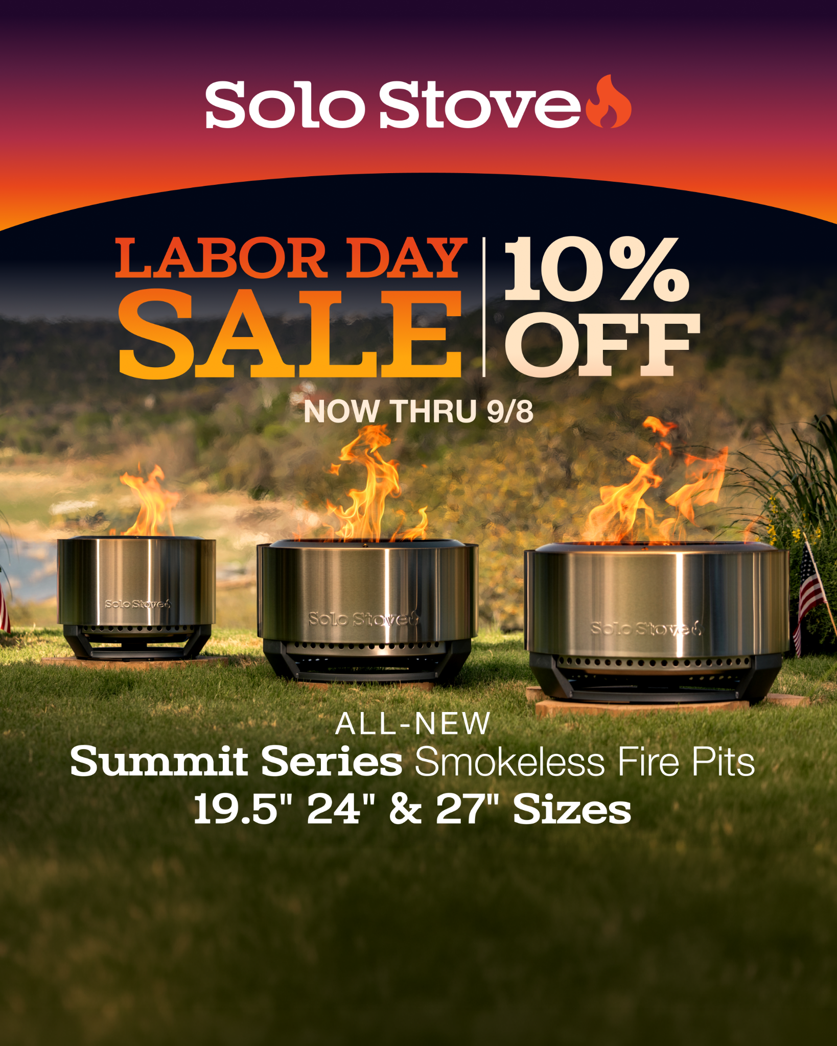 Solo Stove Facebook ad