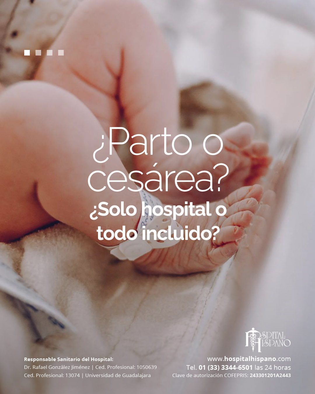 Hospital Hispano Facebook ad
