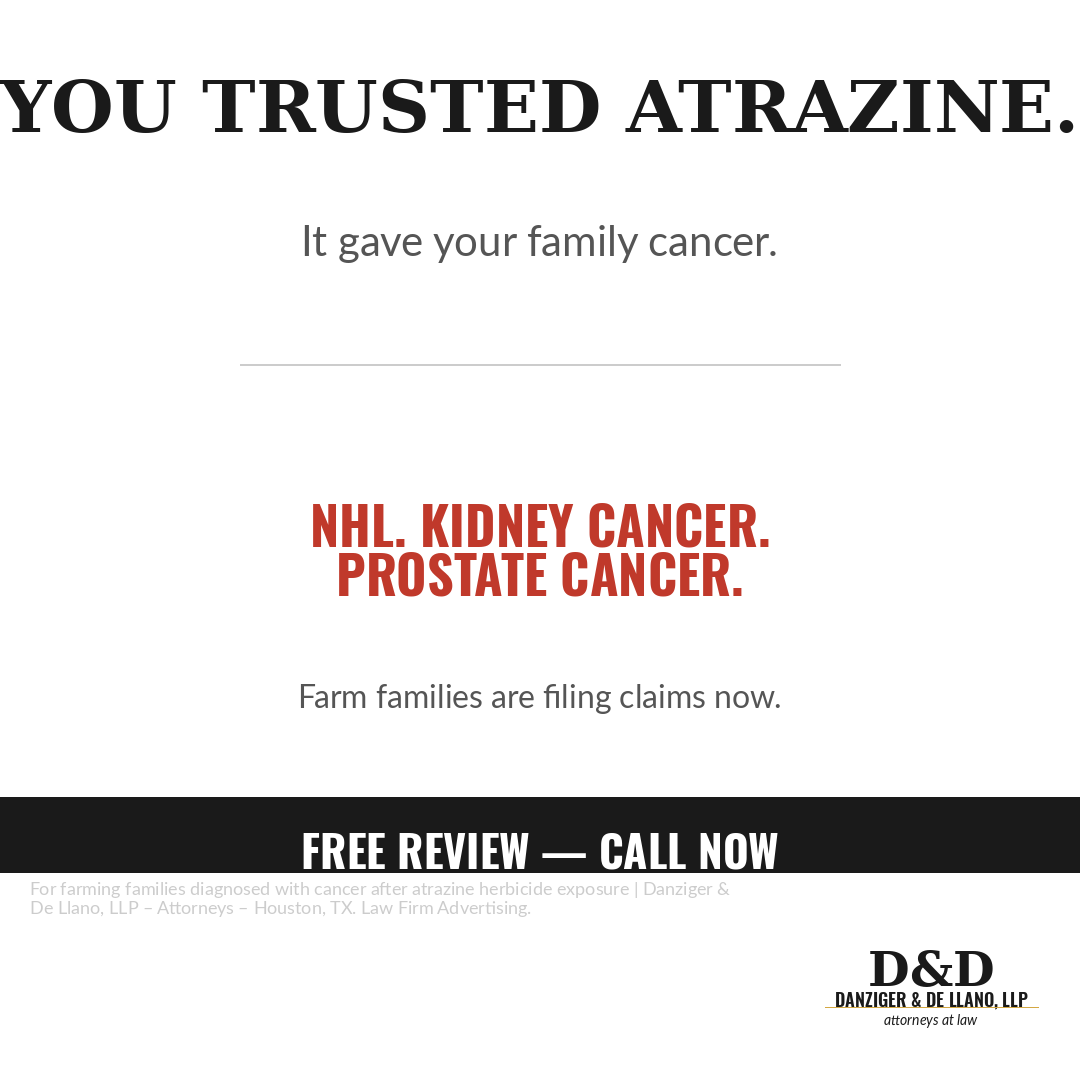 Cancer-Claims.com Facebook ad