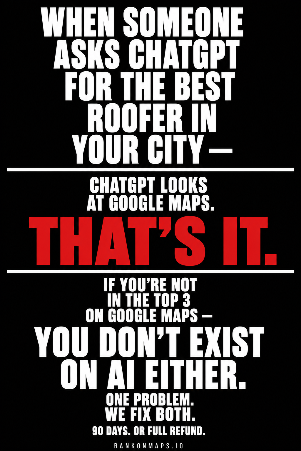Rank On Maps Facebook ad