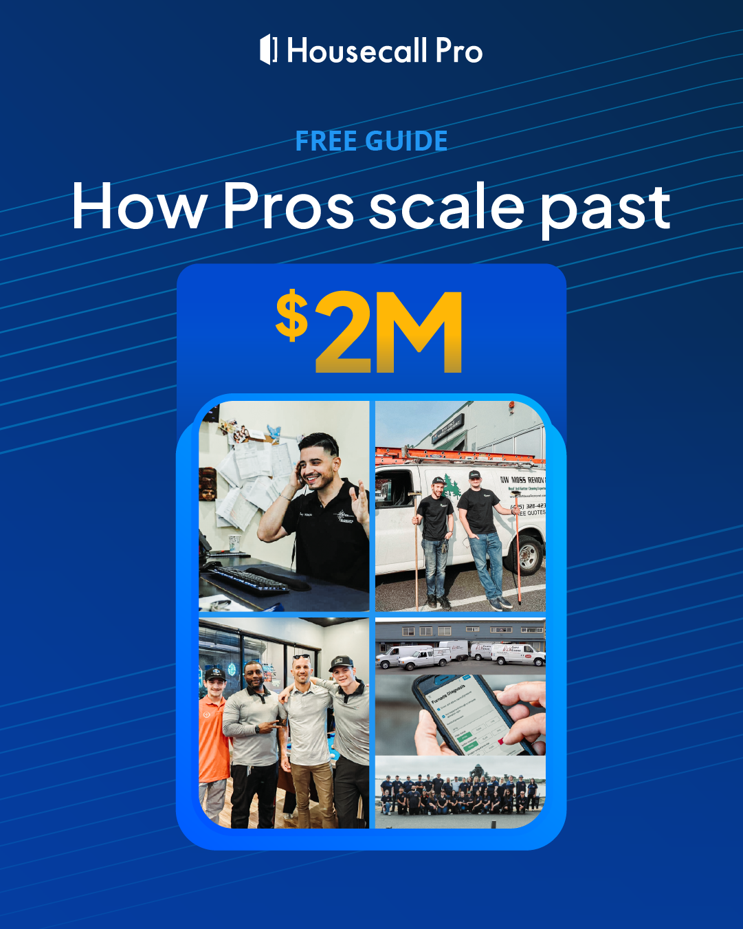 Housecall Pro Facebook ad