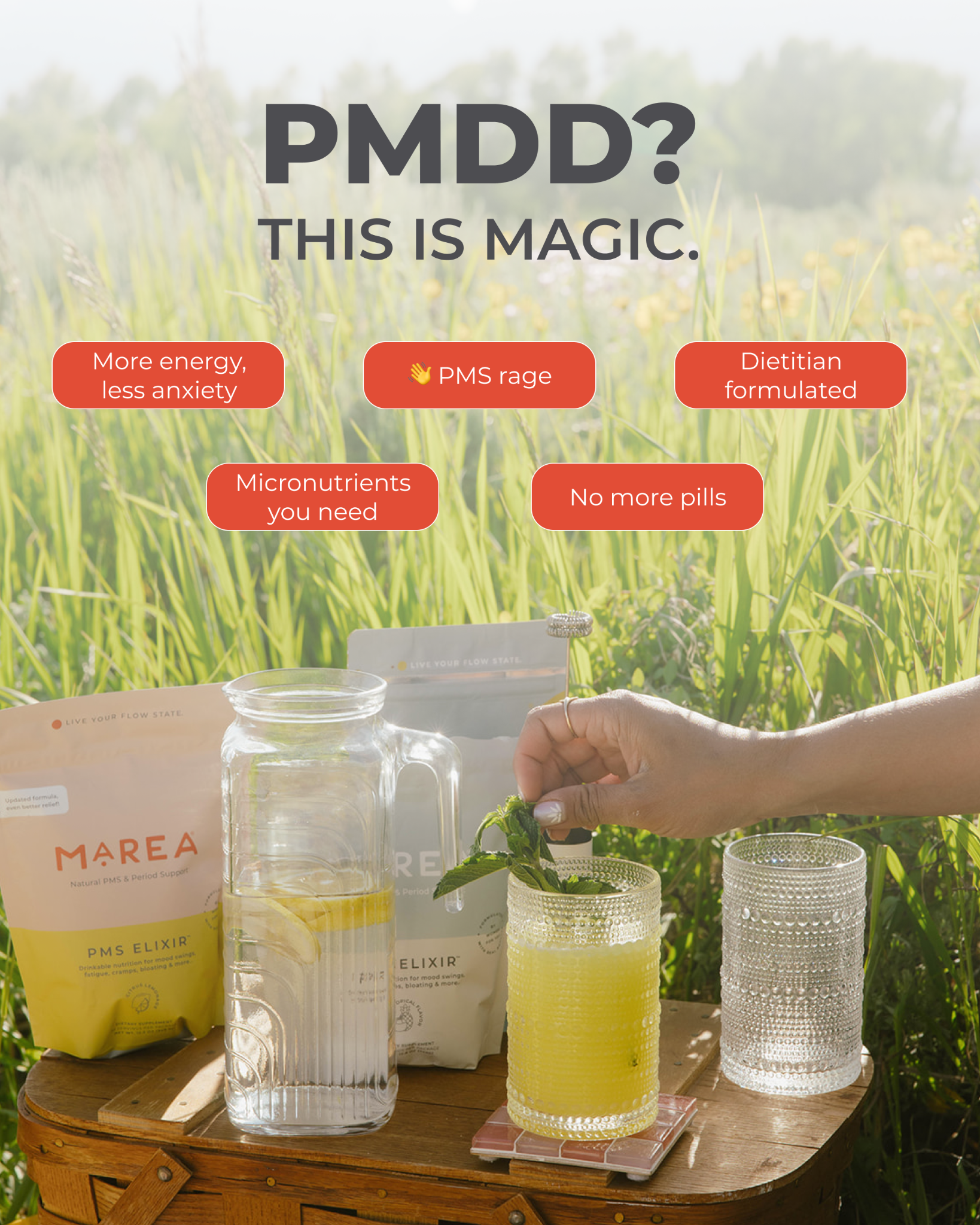 Marea Facebook ad