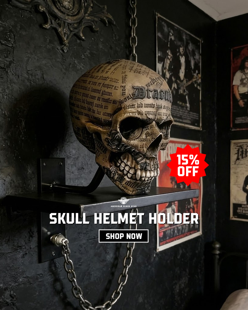BikerGear - Freedom Wear Facebook ad