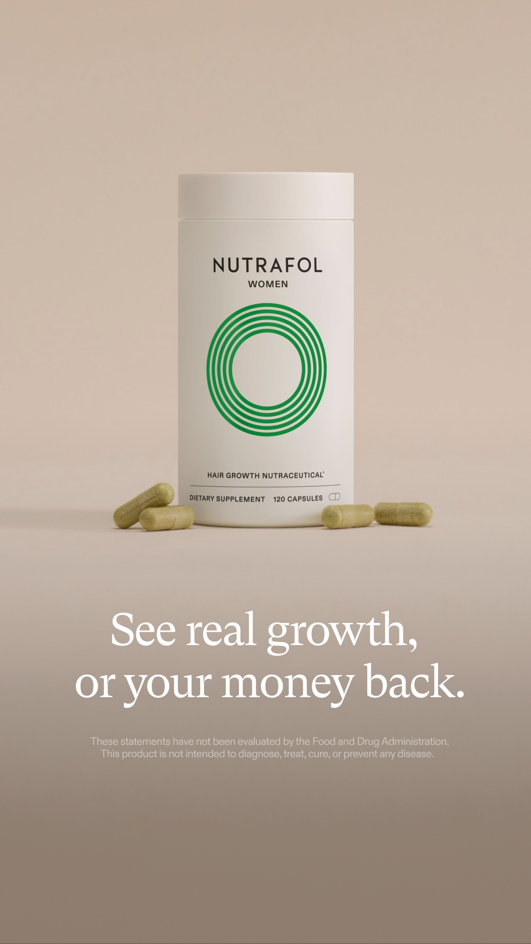 Nutrafol Facebook ad
