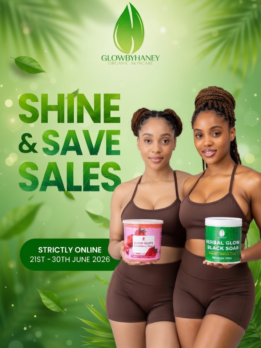 Glowbyhaney Facebook ad: SHINE AND SAVE SALES