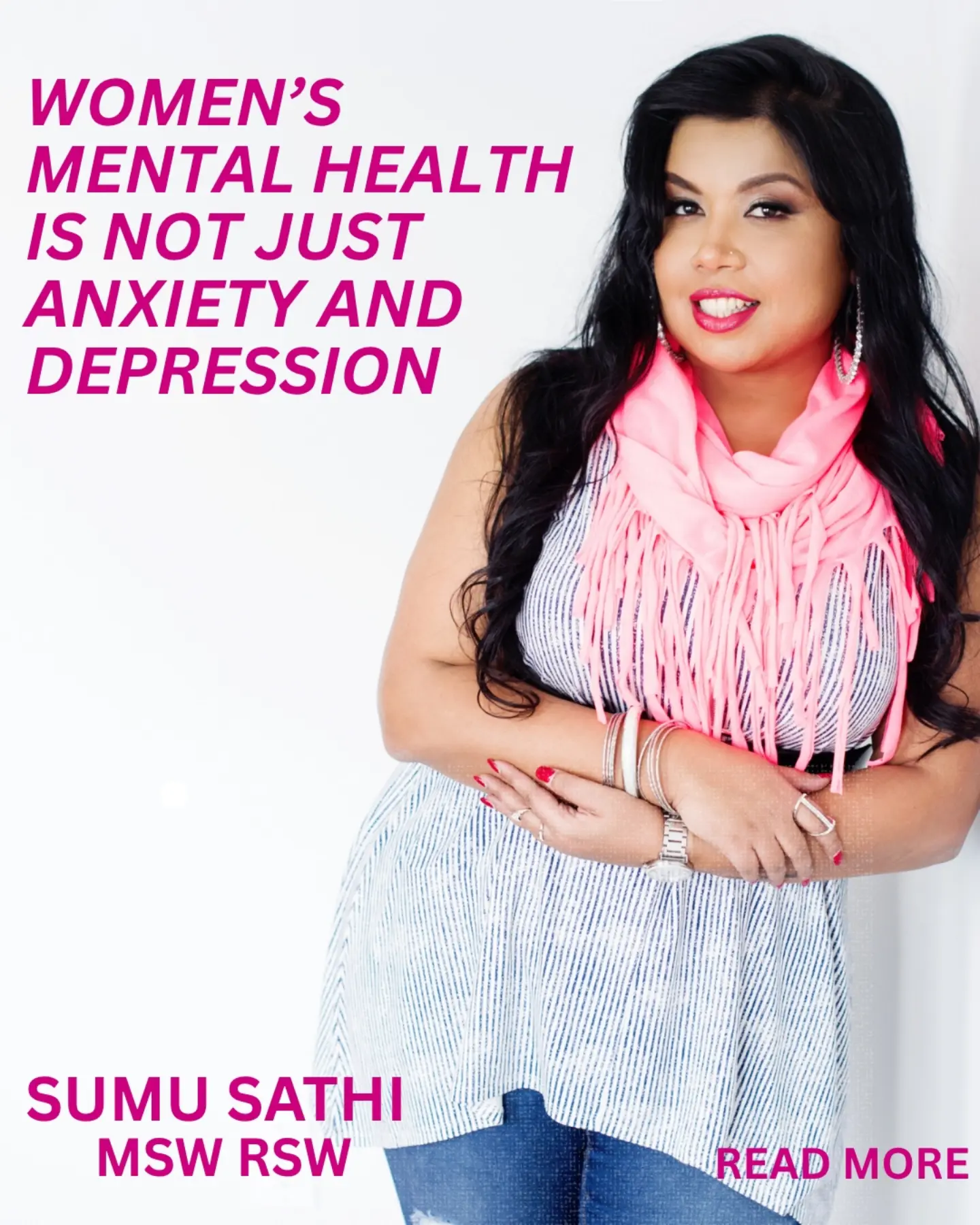 Shakti Empowerment and Counselling Inc. Facebook ad: Ever felt like your struggles are invisible?