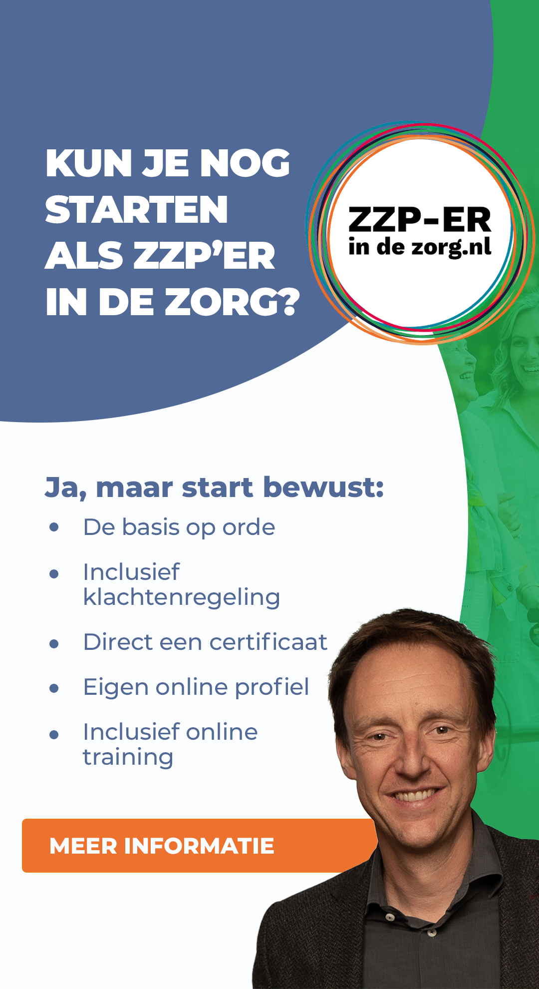 ZZP-erindezorg.NL Facebook ad
