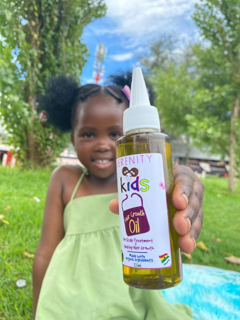 Serenity Hair Care Facebook ad
