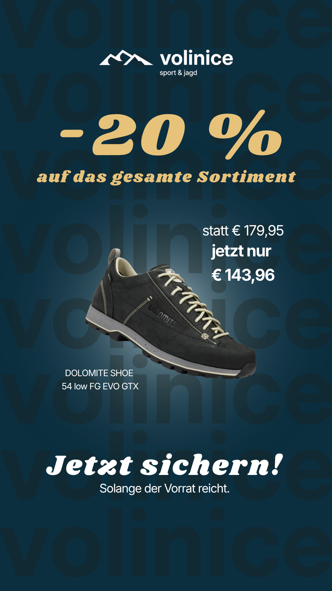 Sport & Jagd volinice Facebook ad