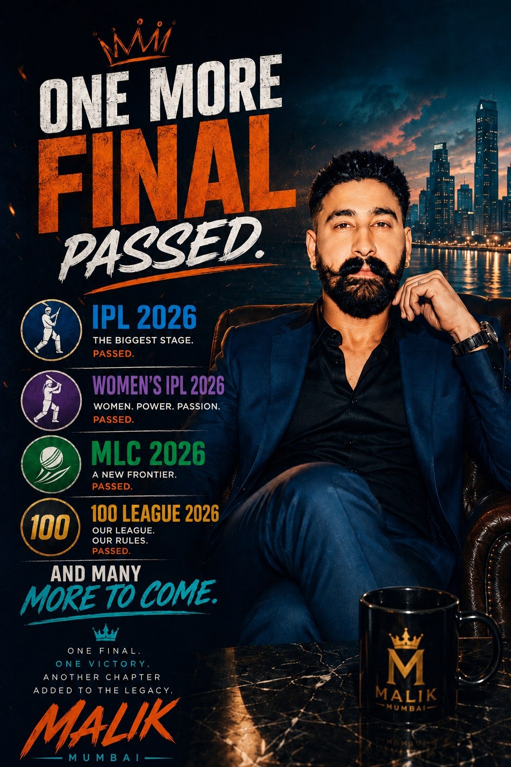 Skyline Promo Facebook ad: Join Now For All Updates
