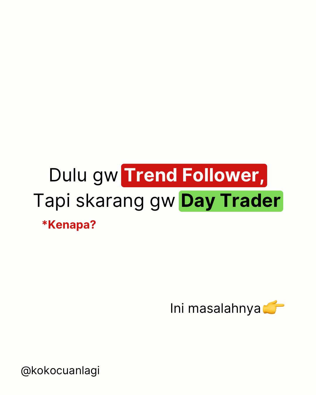 Koko Cuan Facebook ad