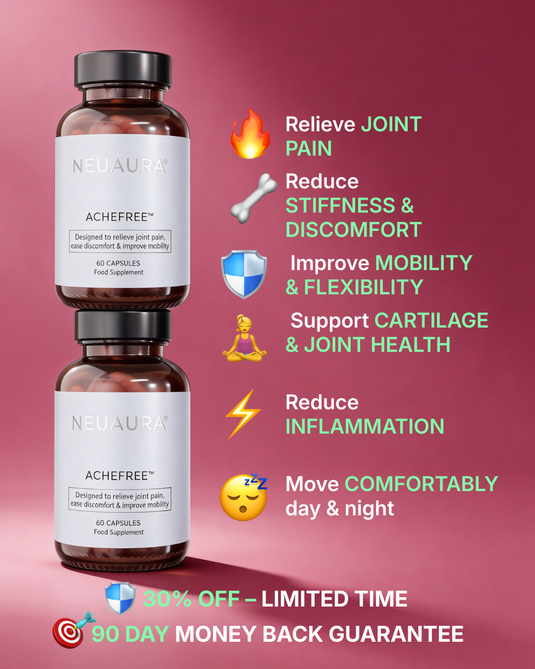 Neuaura Facebook ad