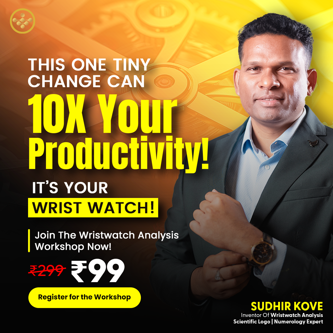 Sudhir Kove - Inventor Of Wristwatch Analysis Facebook ad