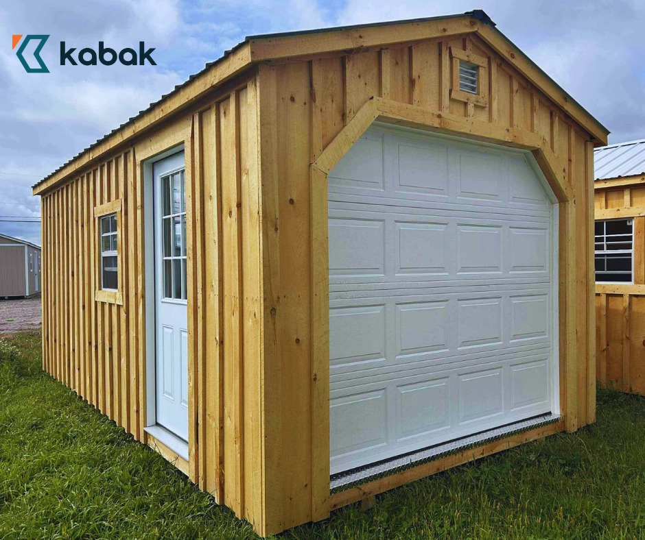 Charles St-amour Facebook ad: CABANON/SHED/REMISE 10X20 PRÊT À PARTIR!