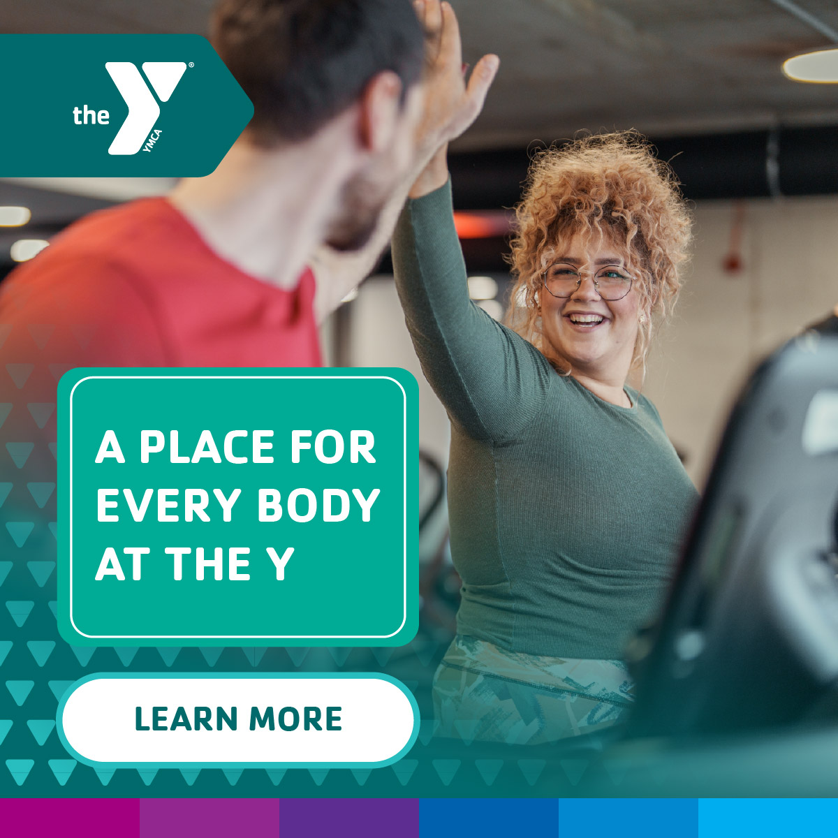 YMCA of Central New York Facebook ad: At the YMCA of Central New York, everyone…