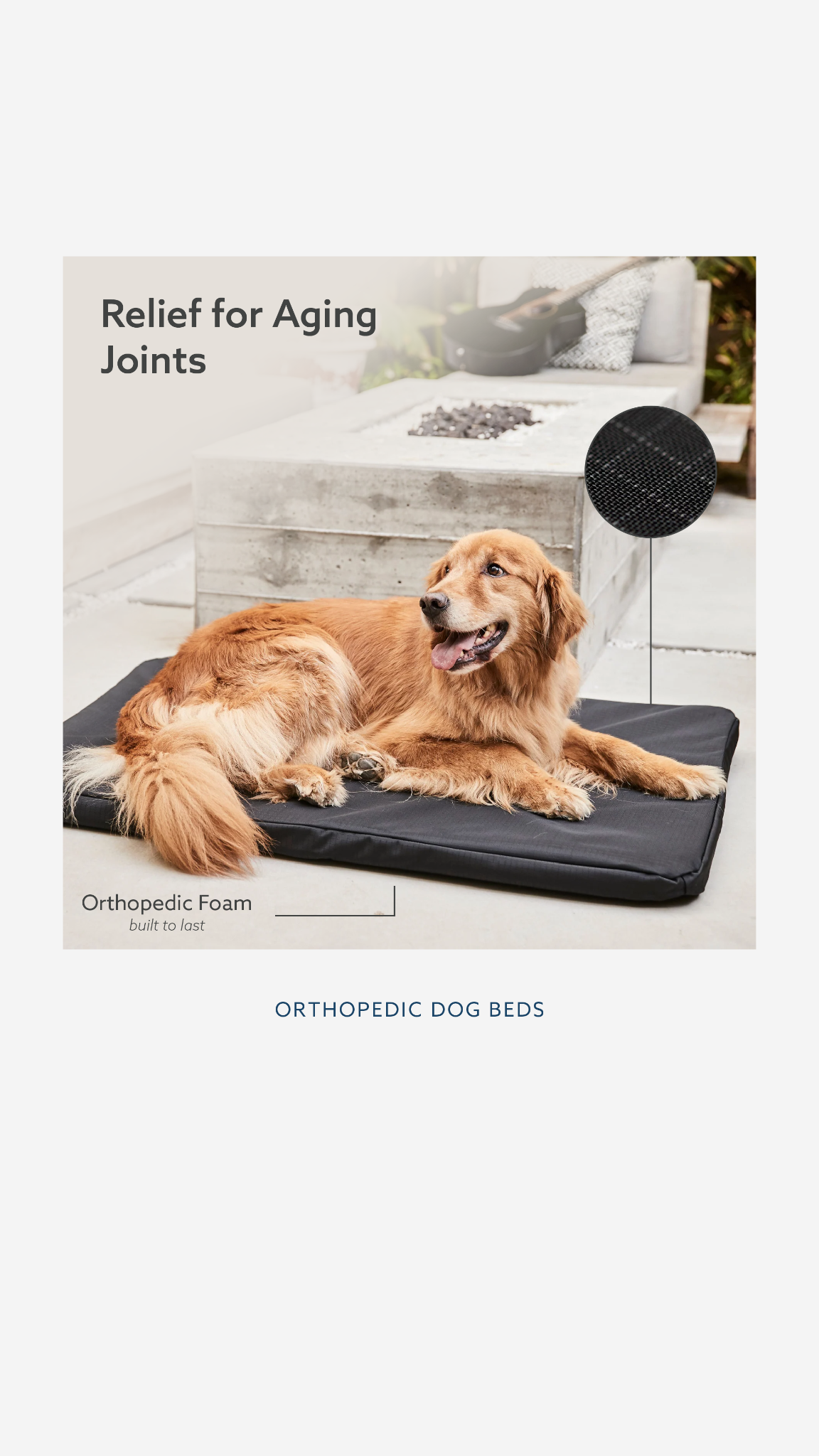 K9 Ballistics Dog Beds Facebook ad