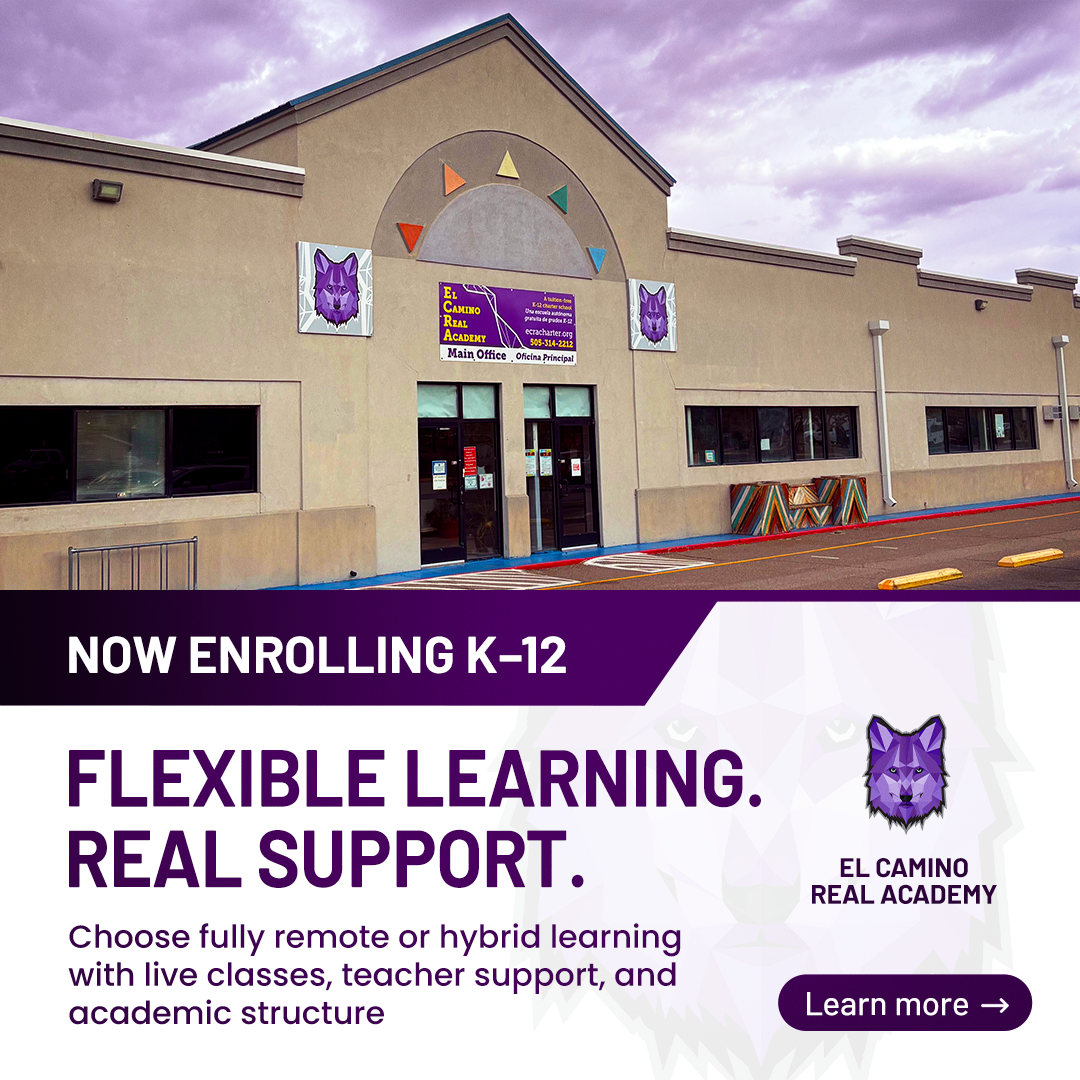 El Camino Real Academy  Facebook ad