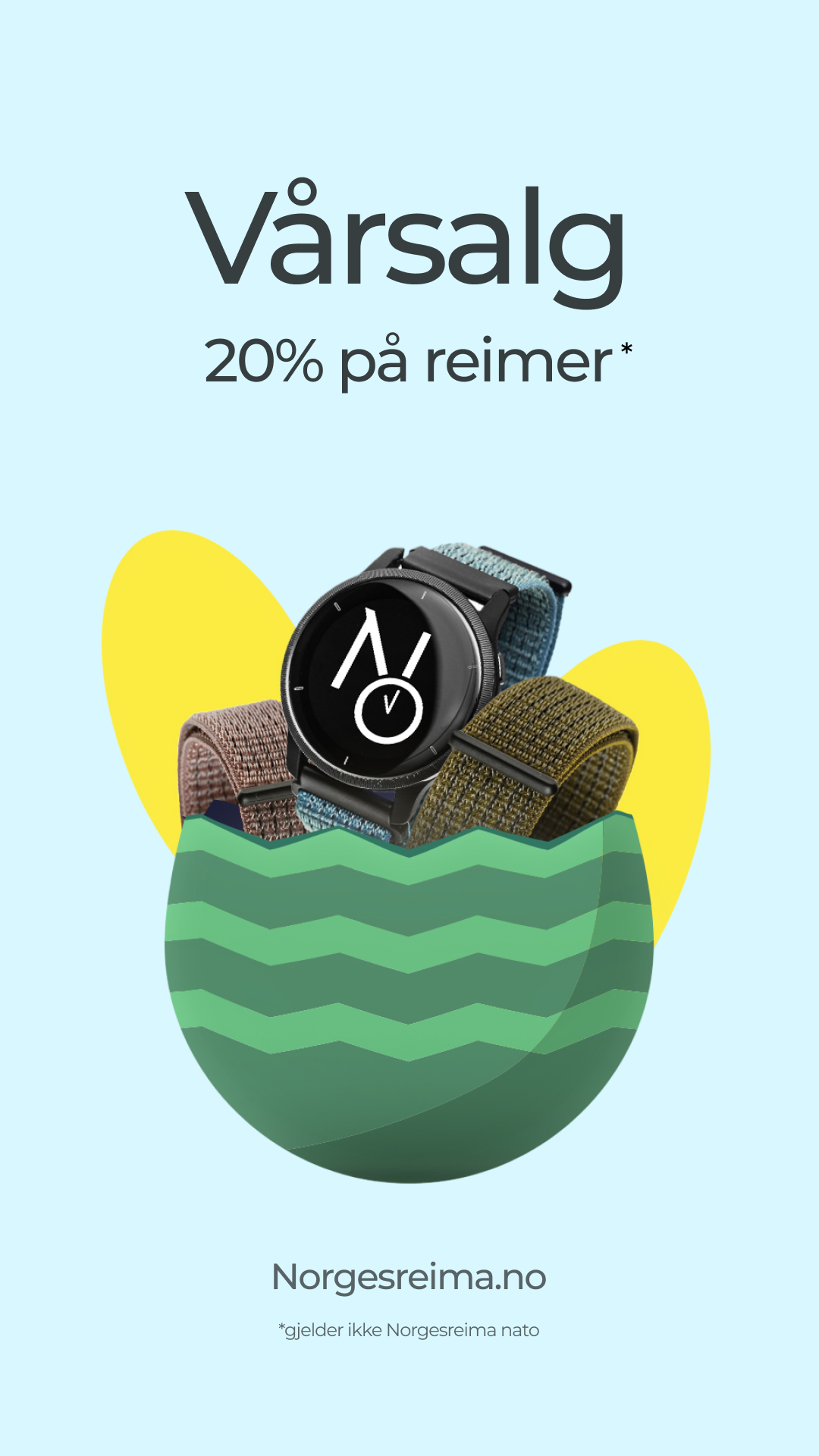 Norgesreima.no Facebook ad