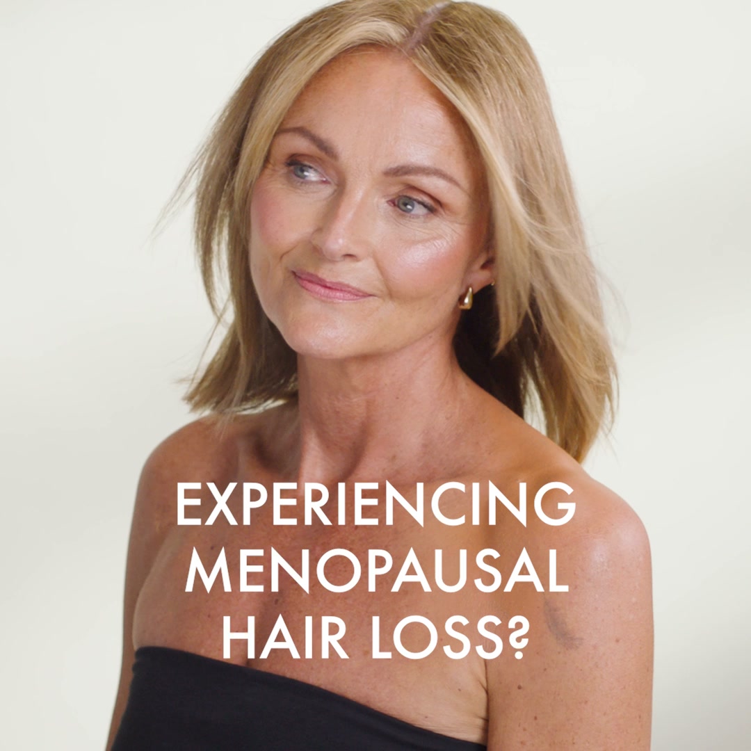 John Frieda US Facebook ad: 200% Increase in Thickness in 1 Use