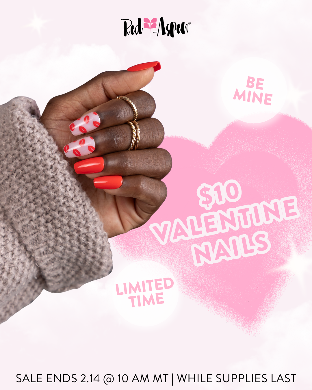 Red Aspen Facebook ad