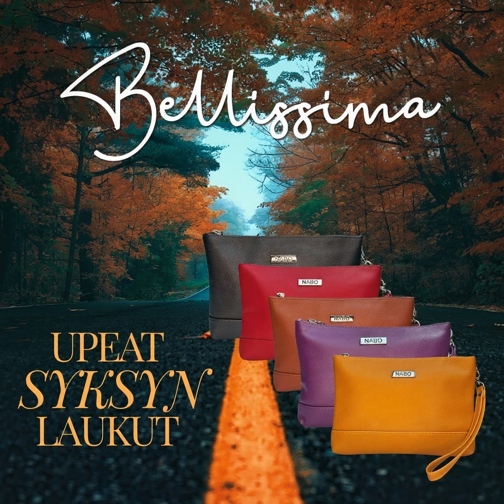 Bellissima.fi Facebook ad: Naisten laukut