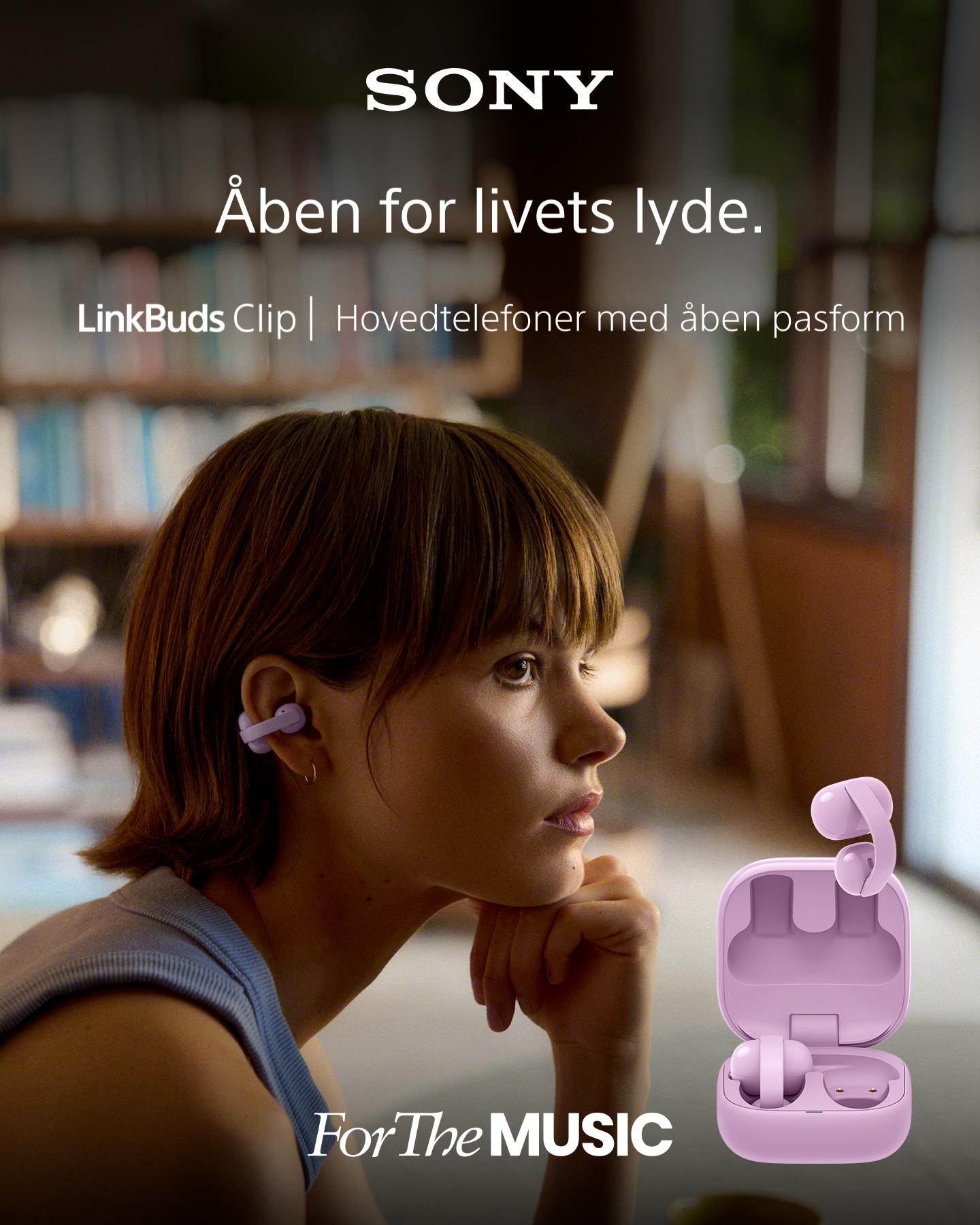 Sony Nordic Facebook ad from Jul 24, 2026