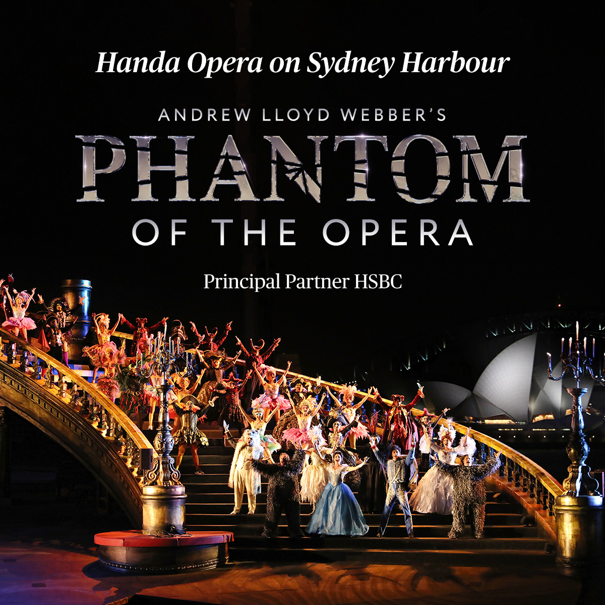 Opera Australia Facebook ad